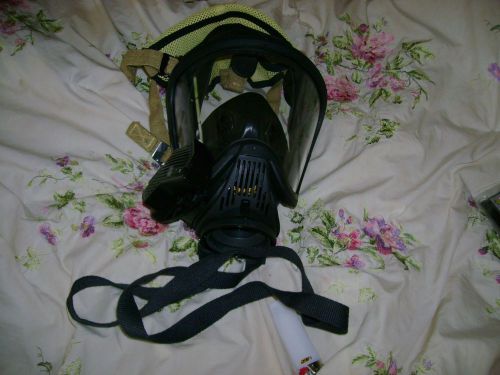 Msa firefighting face mask for sale