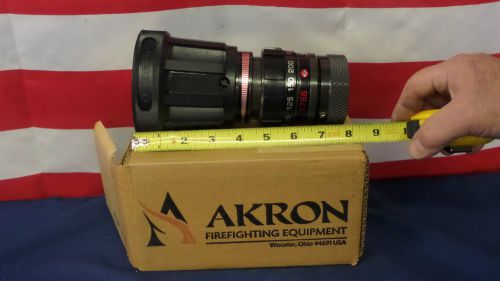 New akron brass style 1766 turbojet nozzle 30 - 200 gpm 1 1/2&#034; nh thread for sale