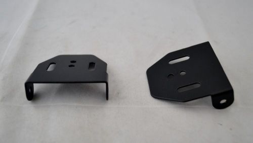 Lot of misc console mounting bracket with hardware/adhesive pads,  (old stock) for sale
