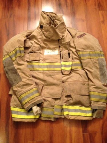 Firefighter turnout / bunker gear coat globe g-extreme size 48c x 35-l 05&#039; for sale