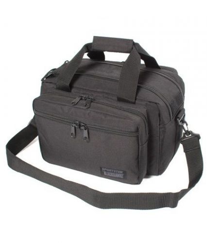 Blackhawk 74RB01BK Black Sportster Deluxe Range Bag with 4 Pockets for Magazines