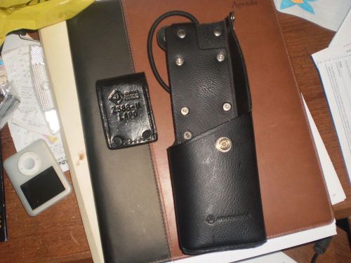 Authentic lapd issued motorolla radio holder for motorolla astro saber rover for sale
