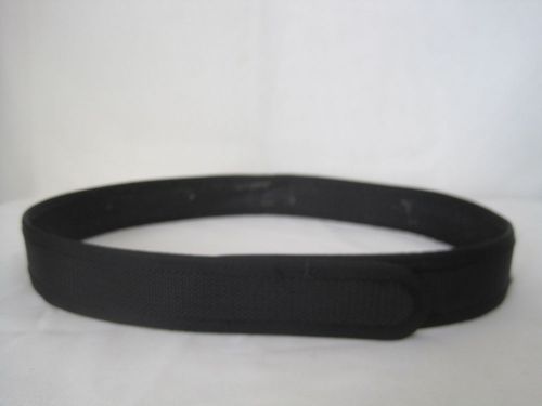 Bianchi black velcro duty belt 1 1/2&#034; wide 34 1/2&#034; police or security off. small for sale