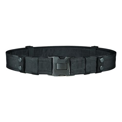 Bianchi 31411 8300 nylon belt system black xx-large w/ solid brass snaps for sale