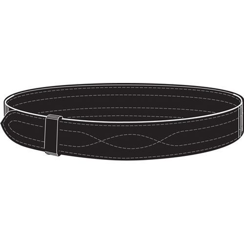 Safariland 94p-36-4 black basketweave 2.25&#034; buckleless belt w/o hook &amp; loop 36&#034; for sale