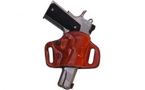 El paso high slide holster right hand russet 4&#034; s&amp;w m&amp;p 9/40 leather hsmp40rr for sale