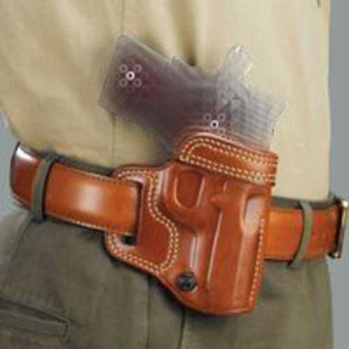Galco avenger belt holster right hand tan 3&#034; 1911 colt av424 for sale
