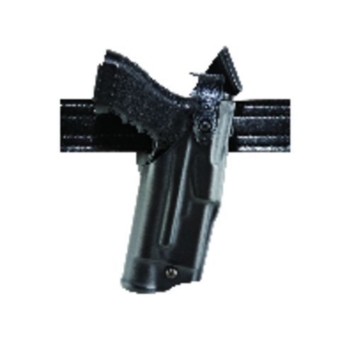Safariland 6360-832-491 stx hi-gloss black rh glock 17 22 gun with light holster for sale