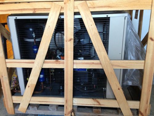 New outdoor walk in freezer 3hp copeland discus condensing unit r22 3 phase for sale