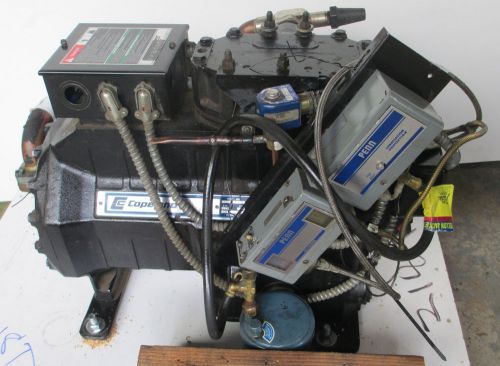 Copeland 3-phase 7 1/2 hp discus compressor 3db3-0750-tfd r22 #218t for sale