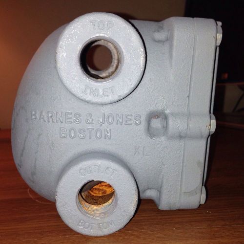 Barnes &amp; jones 3/4&#034; float and thermostatic steam trap ft2030-3 for sale