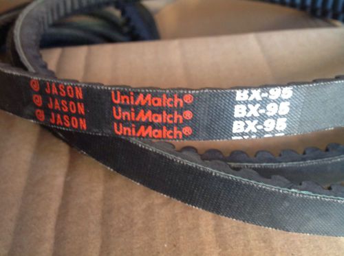 Jason bx-95 section cogged v belt bx 95 bx95 new for sale