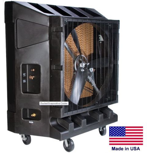 EVAPORATIVE COOLER Commercial - 1 Hp - 40 Gallon Tank - 4000 Sq Ft Cooling Area