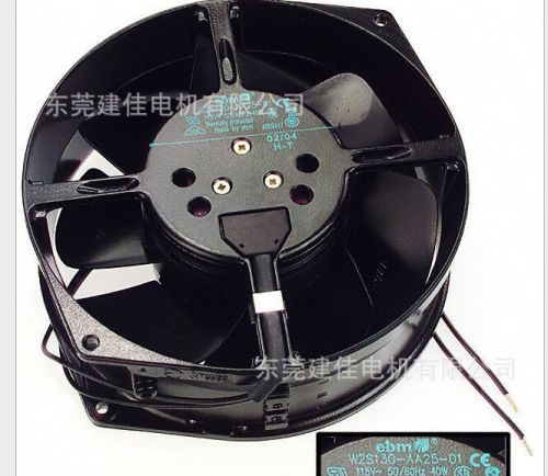 ORIGIANL ebmpapst W2S130-AA25-01 Cooling fan  115v 38(w) good condition