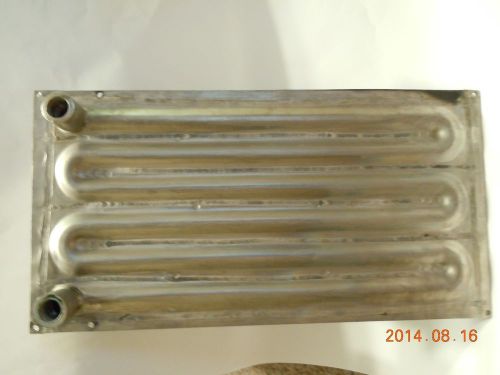Heat Exchanger-Plate Style-Titanium 12&#034; x 23&#034; x 4&#034;