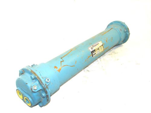 Perfex x-012-00 k-81 heat exchanger shell 375 tube 225 ***xlnt*** for sale
