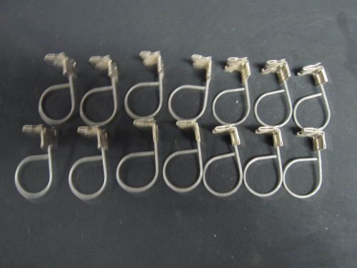AIR HANDLER Panel Holding Clips, 1&#034; Pigtail, Lot of 14, Air Filter