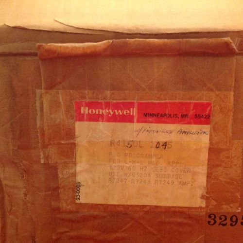 HONEYWELL - FSG Programmer #R4150L 1045 - Includes Infra-Red AMPLIFIER maybe NEW
