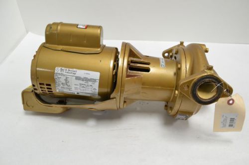 Bell&amp;gossett b605s 60 1.25x5.25 65gpm 12ft 1/4hp 230v-ac circulator pump b213572 for sale