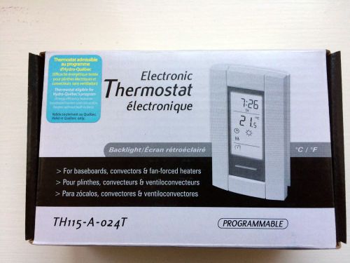 Programmable Thermostats TH115-A-024T (pack of 5)