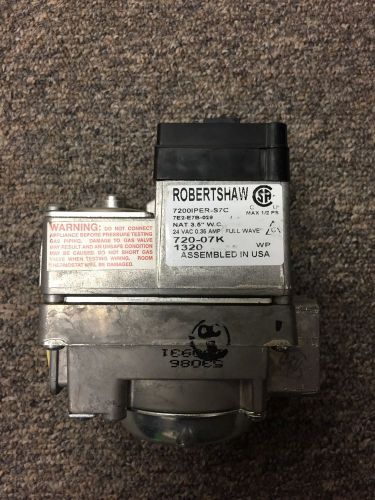 Robertshaw 7200IPER-S7C Gas Valve