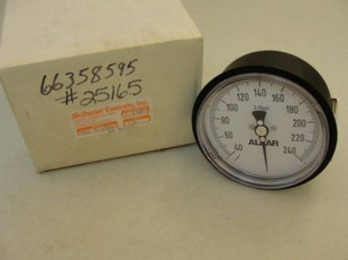 5548 new in box, mcdaniel controls, inc. ab 40112 gauge rec 3-15psi for sale