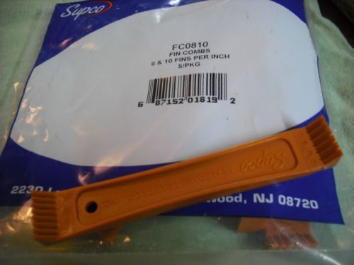Fin comb, supco, fc0810, for: 8 &amp; 10 fins per inch for sale