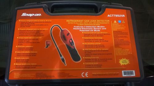 Snap on ac refrigerant leak detector sniffer for sale