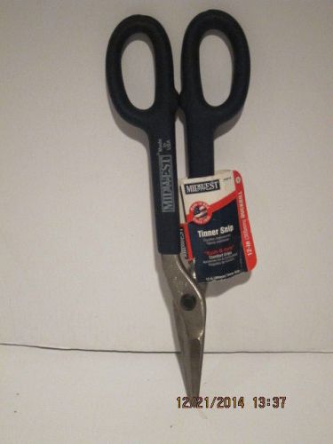 Midwest Snips MW-P127D Duckbill Tinner Snip,12&#034; FREE SHIPPING, NEW WITH TAGS!!!!