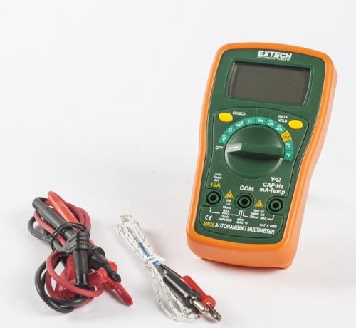 Extech mn36 digital multimeter ac/dc volts us authorized distributor new for sale