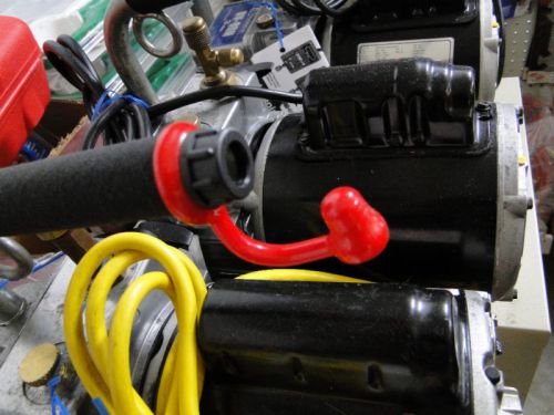 Vacuum Pump, Exhaust Plug, JB Vacuum Pumps, 1/2&#034; DV-EP8