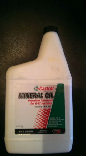 Castrol Mineral Oil for R-12  Systems 32oze 500 ml