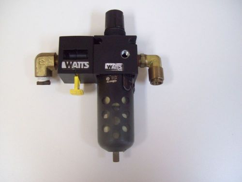 Watts b75-03bjc filter/regulator w/ sv75-03 shut-off valve - free shipping!!! for sale