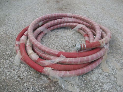 Alfagomma 4&#034; 100ft. t-605 150psi red suction hose for sale