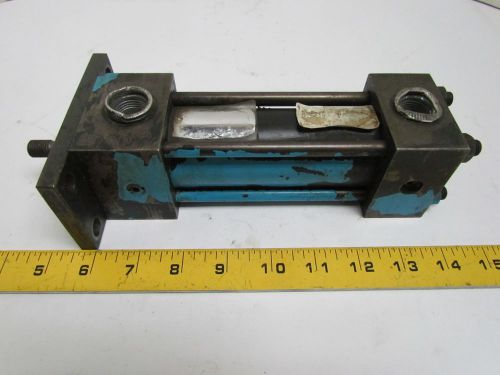 Miller hv hydraulic cylinder 1-1/2&#034; bore 2-1/4&#034; stroke series hv for sale