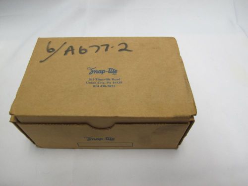 New SNAP TITE A677-2 SS FITTINGS (6ea)