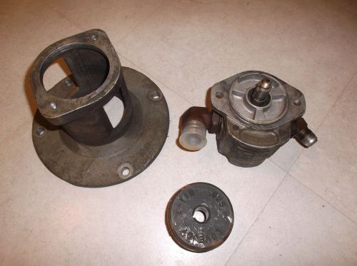 Dowty hydraulic pump &amp; lovejoy coupler ip3036cpsjb fits on kohler gas engine for sale