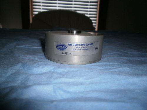 Fabco air pancake cylinder a321x a-321-x for sale
