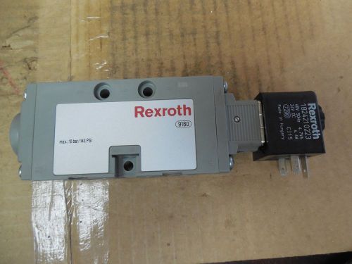 Rexroth solenoid valve 0820 023 040 0820023040 24 vdc 143 psi new for sale