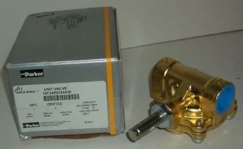 Parker hannifin skinner 16f24c2164a3f gold ring 2-way piloted diaphragm solenoid for sale