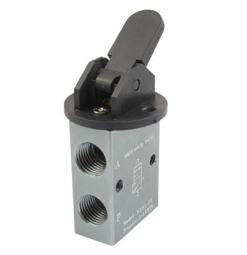 S3hl-08 2 position 3 way manual handle control pneumatic mechanical valve for sale