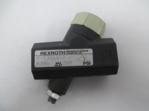 New rexroth p-53010-2 floreg flow control 1/2in npt air pneumatic valve d333646 for sale