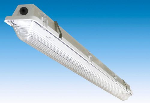 Fluorescent vt4-254-w-a-psn 2-lamp t5ho enclosed luminaire by smart lighting!!! for sale