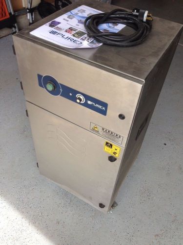 Purex Fume extractor for laser cutter