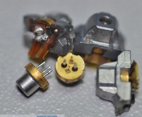 Nichia NDV4542 200mW 405nm Laser Emite Diode/Cut-Pin TO38(3.8mm) Sealed