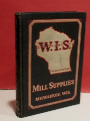 Western Iron Stores Co.-Milwaukee-Machinists Mill Foundry Supplies Catalog-1946