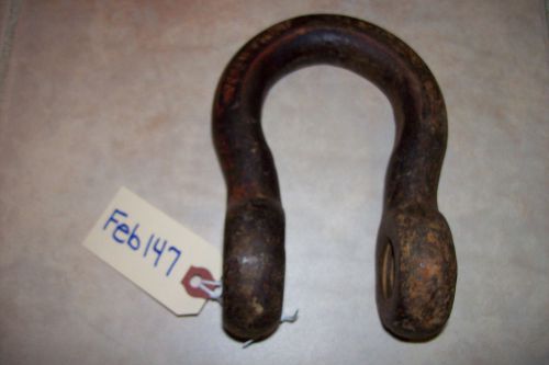 McKissick Shackle Clevis 10 Ton WLL 26mm  1&#034;  USA FEB147