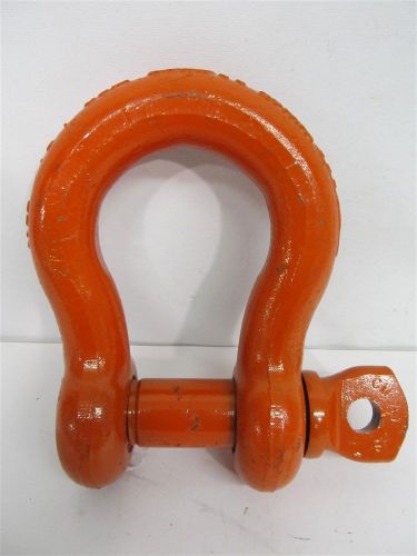 Cm m655p, 1 1/8&#034;, 12 ton, screw pin anchor shackle for sale