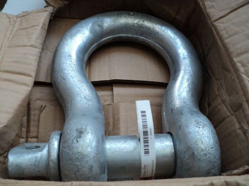 Dayton shackle, screw pin, 50000 lb., dia. 2 in. for sale