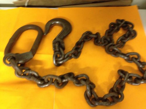 Heavy duty 8&#039; long chain sling size 1/2&#034; grades 12000 lbs. for sale